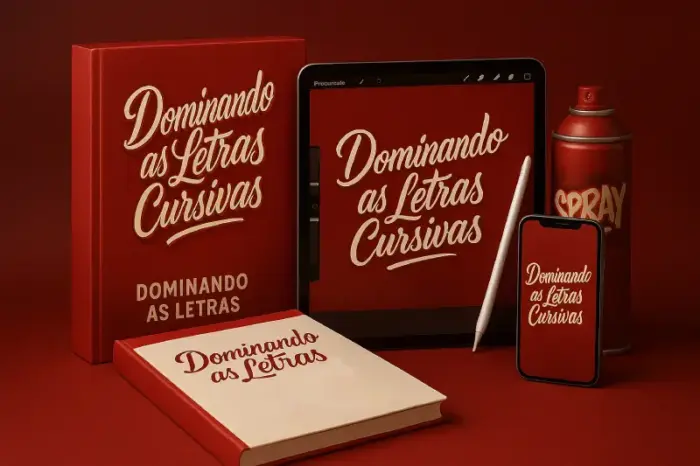 Dominando as Letras Cursivas